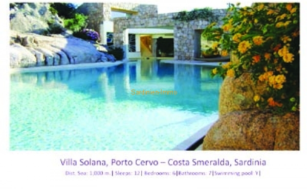 Villa Solaris - eine Villa der Extraklasse in Porto Cervo